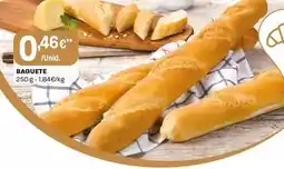 Intermarché Baguete promoção
