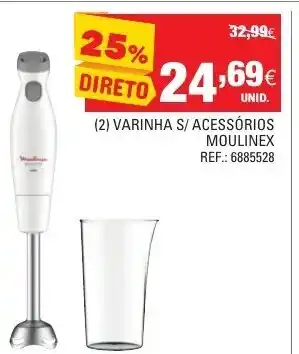 Varinha S/Acessórios Moulinex
