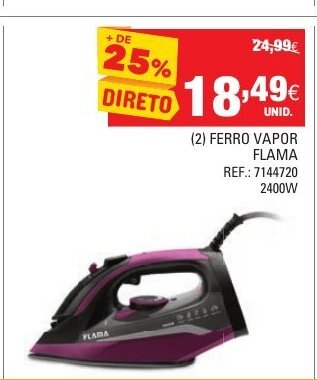 Ferro Vapor Flama 2400W