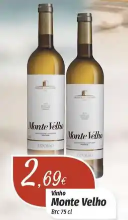 Miranda Supermercados Vinho Monte Velho Brc promoção