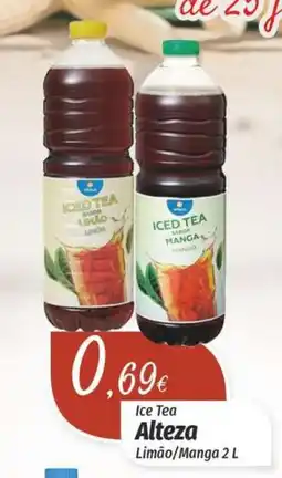Miranda Supermercados Ice Tea Alteza Limão/Manga promoção