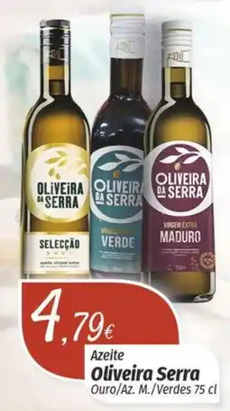 Miranda Supermercados Azeite Oliveira Serra promoção