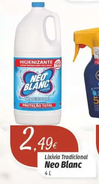 Miranda Supermercados Lixívia Tradicional Neo Blanc promoção