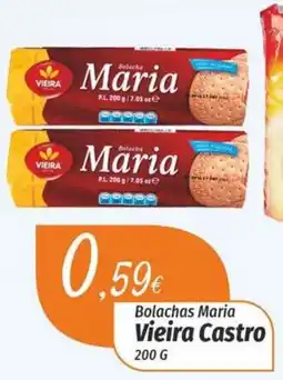 Miranda Supermercados Bolachas Maria Vieira Castro promoção