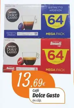 Miranda Supermercados Café Dolce Gusto promoção