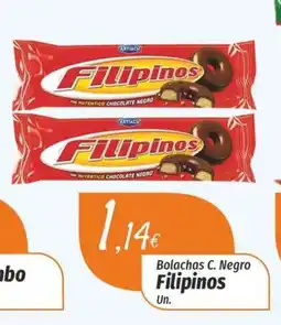 Miranda Supermercados Bolachas C. Negro Filipinos Un. promoção