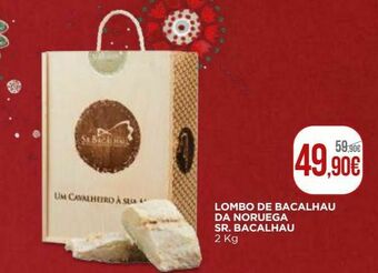 El Corte Inglés Bacalhau sr. bacalhau promoção