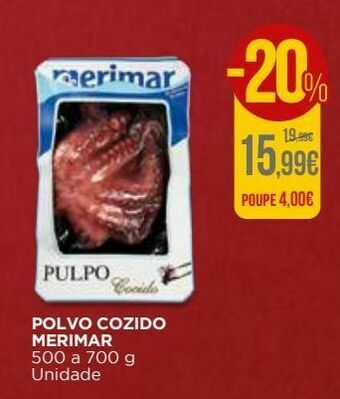 El Corte Inglés Polvo cozido promoção