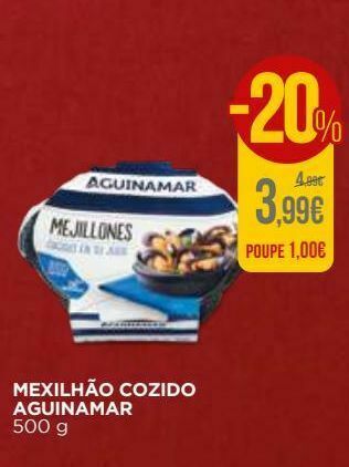 El Corte Inglés Frutos do mar promoção