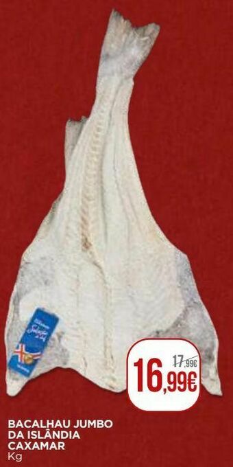 El Corte Inglés Bacalhau promoção