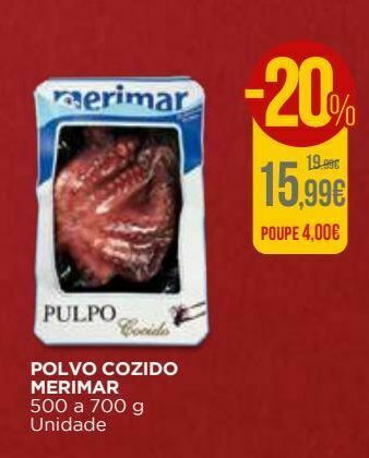 El Corte Inglés Polvo cozido promoção