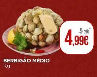 El Corte Inglés Frutos do mar promoção