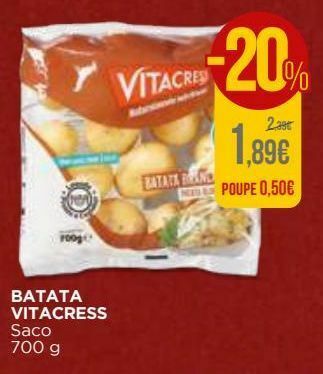 El Corte Inglés Batata vitacress promoção
