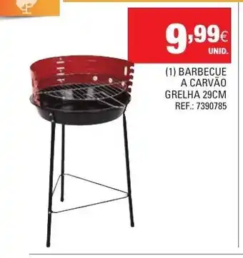 Continente Barbecue A Carvão Grelha 29cm promoção