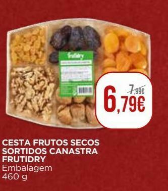 Frutas secas