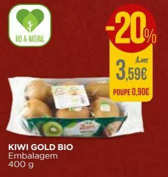 El Corte Inglés Kiwi promoção