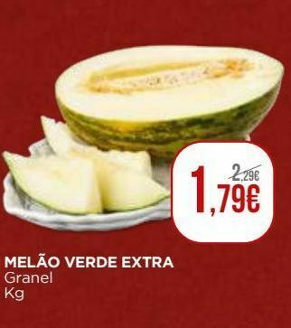 El Corte Inglés Melão promoção
