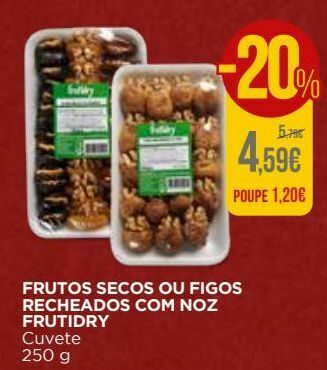 El Corte Inglés Frutos secos promoção