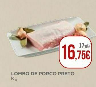 El Corte Inglés Lombo de porco el corte inglés promoção