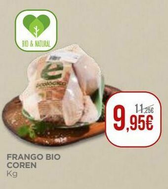 El Corte Inglés Frango inteiro coren promoção