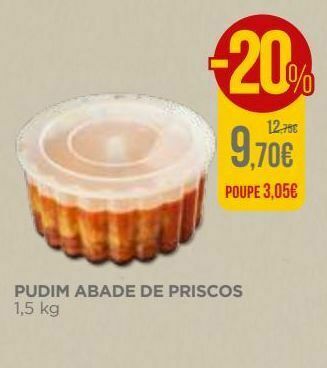 El Corte Inglés Pudim promoção