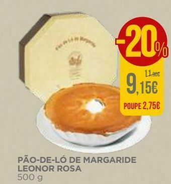 El Corte Inglés Bolos promoção