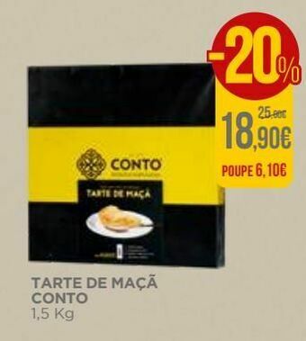 El Corte Inglés Tarte promoção