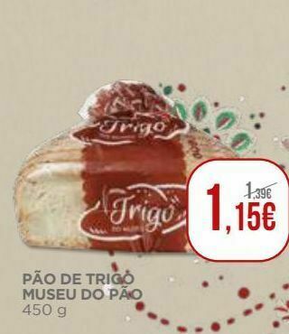 El Corte Inglés Pão integral museu do pão promoção