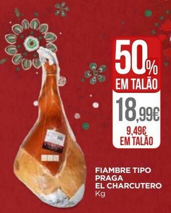 El Corte Inglés Presunto promoção