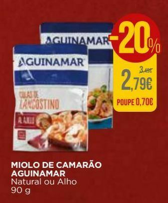 El Corte Inglés Camarão promoção
