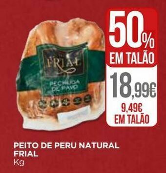 El Corte Inglés Peito de peru promoção