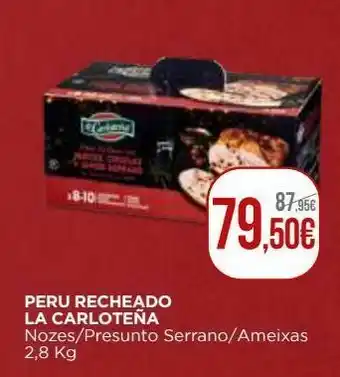 El Corte Inglés Peru recheado promoção