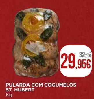 El Corte Inglés Frango promoção