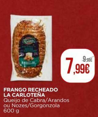 El Corte Inglés Frango recheado promoção