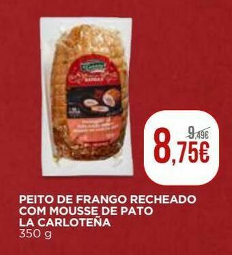 El Corte Inglés Peito de frango promoção