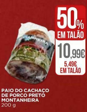 El Corte Inglés Carne suína promoção