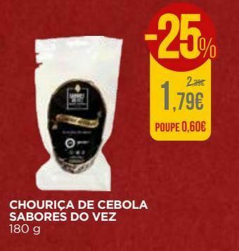 El Corte Inglés Chouriço promoção