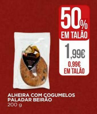 El Corte Inglés Alheira promoção