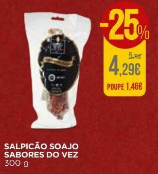 El Corte Inglés Linguiça promoção