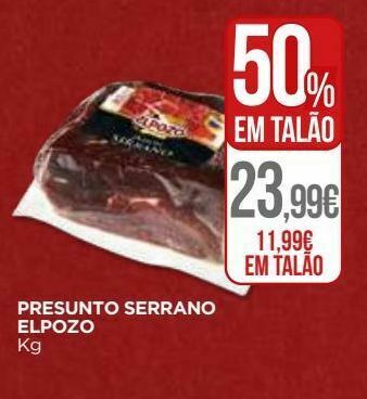 El Corte Inglés Presunto elpozo promoção