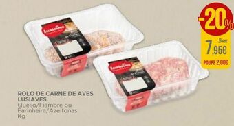 El Corte Inglés Carnes lusiaves promoção