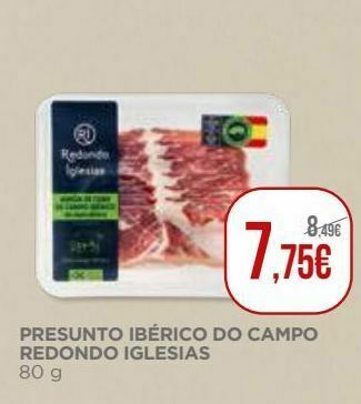El Corte Inglés Presunto promoção