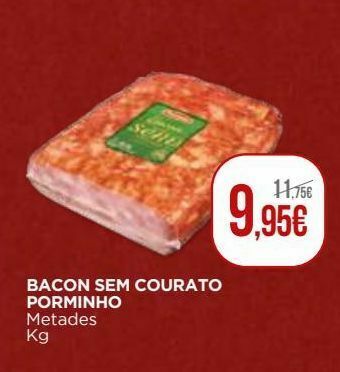 Bacon porminho