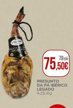El Corte Inglés Presunto promoção