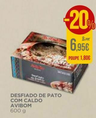 El Corte Inglés Pato avibom promoção