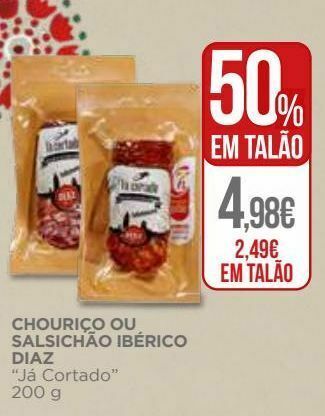 El Corte Inglés Salsichão promoção