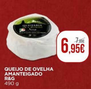 El Corte Inglés Queijo de ovelha promoção