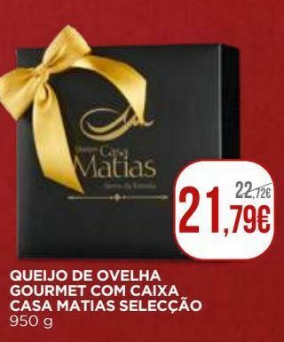 El Corte Inglés Queijo de ovelha promoção
