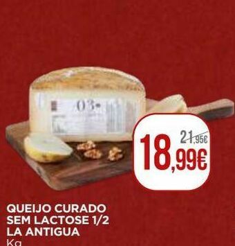 El Corte Inglés Queijo curado promoção