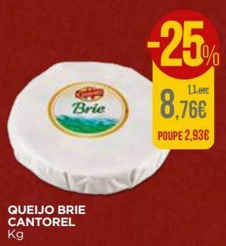 El Corte Inglés Queijo brie promoção